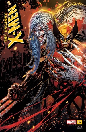 [Uncanny X-Men (series  6) No. 37 (Cover K - Jonboy Meyers Incentive)]