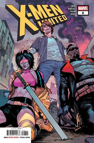 [X-Men: United No. 8 (Cover A - Stefano Caselli)]