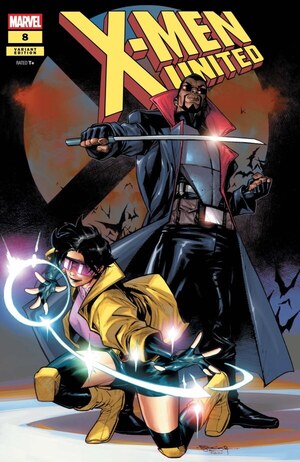 [X-Men: United No. 8 (Cover J - Stephen Segovia Incentive)]