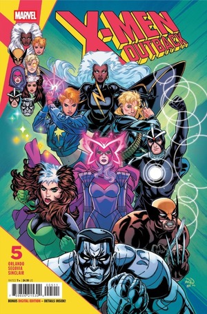 [X-Men: Outback No. 5 (Cover A - Russell Dauterman)]