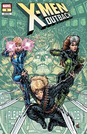 [X-Men: Outback No. 5 (Cover B - Chris Allen)]