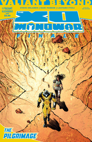 [Valiant Beyond: X-O Manowar - Finale: Pilgrimage #1 (Cover A - Sid Kotian)]