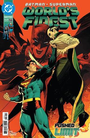 [Batman / Superman: World's Finest 56 (Cover A - Dan Mora)]