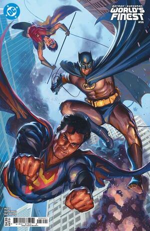 [Batman / Superman: World's Finest 56 (Cover B - Ben Harvey)]