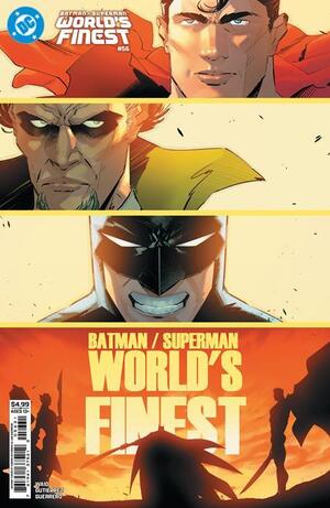 [Batman / Superman: World's Finest 56 (Cover C - Adrian Gutierrez)]