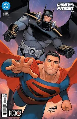 [Batman / Superman: World's Finest 56 (Cover D - David Nakayama Kingdom Come 30th Anniversary Variant)]