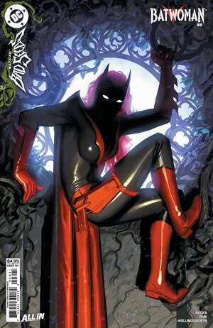[Batwoman (series 3) 8 (Cover B - Stjepan Sejic)]