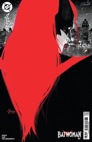 [Batwoman (series 3) 8 (Cover C - Javi Fernandez)]