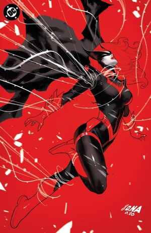 [Batwoman (series 3) 8 (Cover D - David Nakayama Bad Seeds Spot Foil)]