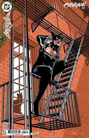 [Catwoman (series 5) 92 (Cover C - Charlie Adlard)]
