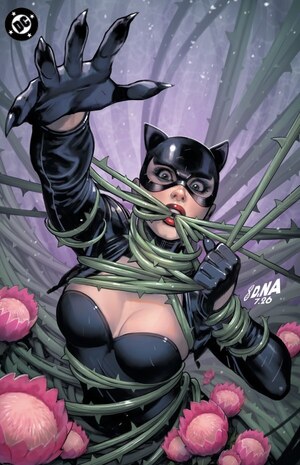 [Catwoman (series 5) 92 (Cover E - David Nakayama Bad Seeds Spot Foil)]