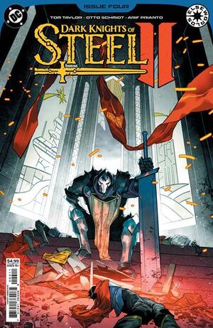 [Dark Knights of Steel II 4 (Cover A - Yasmine Putri)]