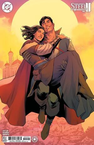 [Dark Knights of Steel II 4 (Cover B - Travis Moore)]