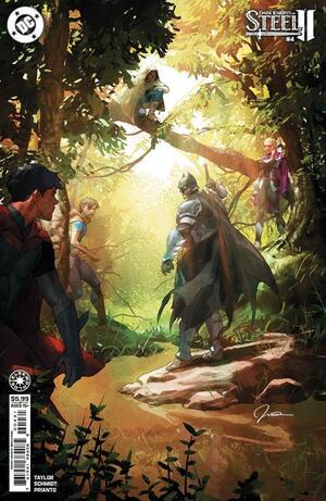[Dark Knights of Steel II 4 (Cover C - Gerald Parel)]