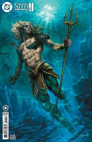 [Dark Knights of Steel II 4 (Cover D - Lucio Parrillo)]