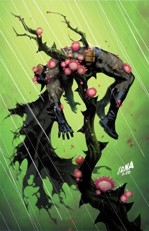 [Detective Comics 1114 (Cover D - David Nakayama Bad Seeds Spot Foil)]