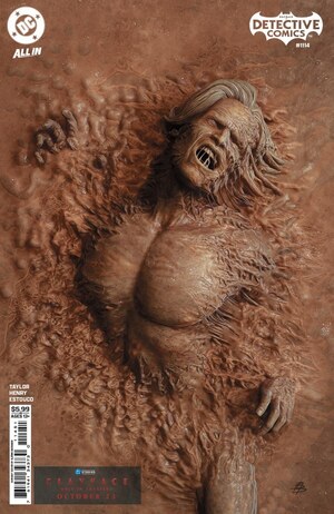 [Detective Comics 1114 (Cover E - Bjorn Barends Clayface Movie Variant)]