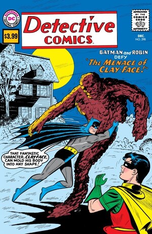 [Detective Comics 298 Facsimile Edition (Cover A - Sheldon Moldoff)]