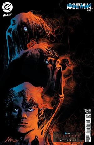 [Nightwing (series 4) 143 (Cover E - Rafael Albuquerque Clayface Movie Variant)]