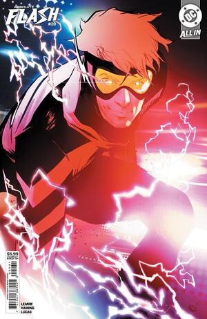 [Absolute Flash 20 (Cover C - Marcio Takara)]