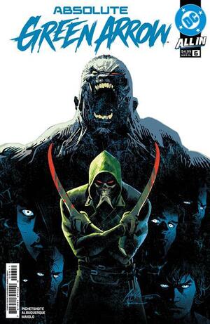 [Absolute Green Arrow  6 (Cover A - Rafael Albuquerque)]