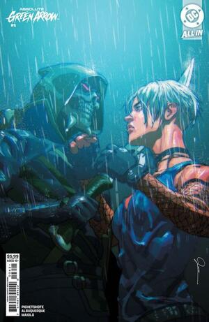 [Absolute Green Arrow  6 (Cover B - Gerald Parel)]