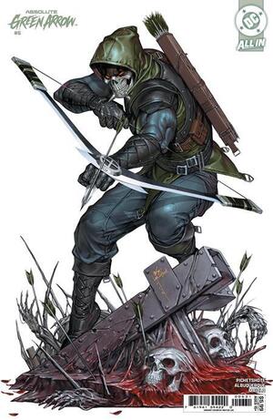 [Absolute Green Arrow  6 (Cover C - InHyuk Lee)]