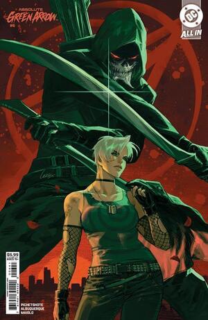 [Absolute Green Arrow  6 (Cover D - Leirix)]