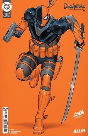 [Deathstroke: Terminator 8 (Cover B - David Nakayama)]