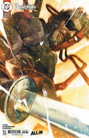 [Deathstroke: Terminator 8 (Cover C - Sebastian Fiumara)]