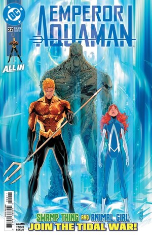 [Emperor Aquaman (series 9) 22 (Cover A - John Timms)]