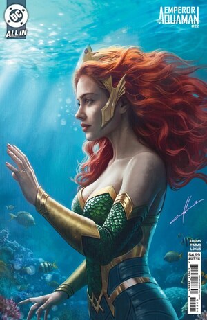 [Emperor Aquaman (series 9) 22 (Cover B - Carla Cohen)]