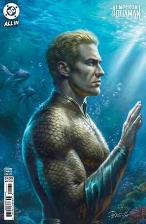 [Emperor Aquaman (series 9) 22 (Cover C - Lucio Parrillo)]