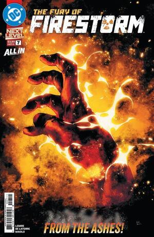 [Fury of Firestorm (series 2) 7 (Cover A - Rafael De Latorre)]