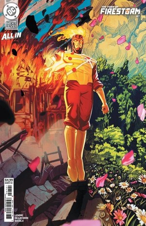 [Fury of Firestorm (series 2) 7 (Cover B - Nimit Malavia)]