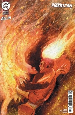 [Fury of Firestorm (series 2) 7 (Cover C - Martin Simmonds)]