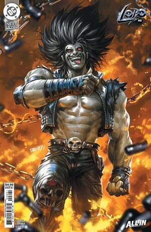 [Lobo (series 4) 8 (Cover B - Derrick Chew)]