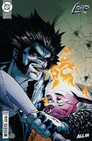 [Lobo (series 4) 8 (Cover C - Scott Godlewski)]