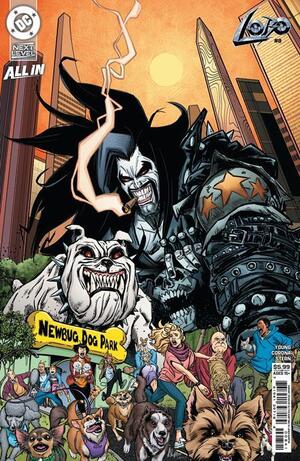 [Lobo (series 4) 8 (Cover D - Alitha Martinez)]