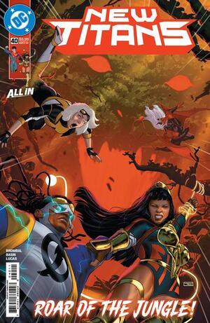 [New Titans (series 4) 40 (Cover A - Taurin Clarke)]