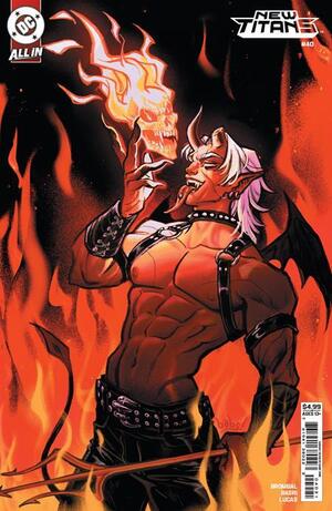 [New Titans (series 4) 40 (Cover B - Babs Tarr)]