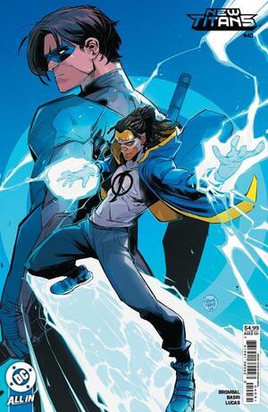 [New Titans (series 4) 40 (Cover C - Hicham Habchi)]