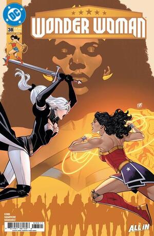 [Wonder Woman (series 6) 38 (Cover A - Daniel Sampere)]