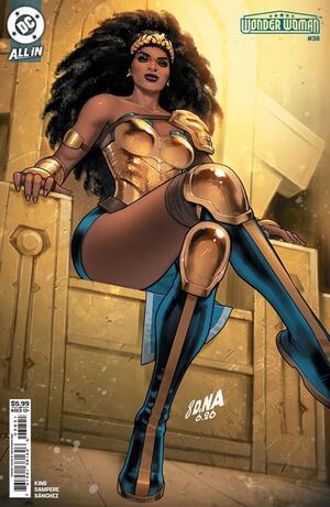 [Wonder Woman (series 6) 38 (Cover B - David Nakayama)]