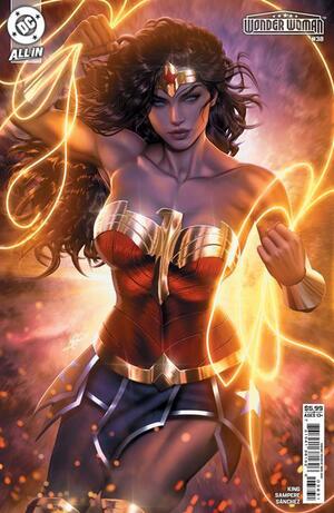 [Wonder Woman (series 6) 38 (Cover C - Ariel Diaz)]