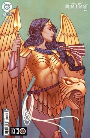 [Wonder Woman (series 6) 38 (Cover E - Jenny Frison Kingdom Come 30th Anniversary Variant)]