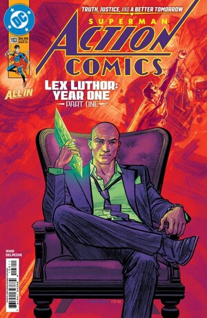 [Action Comics 1103 (Cover A - Chris Brunner)]