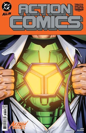 [Action Comics 1103 (Cover B - Ryan Sook)]