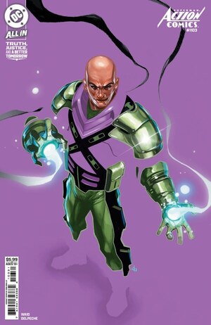 [Action Comics 1103 (Cover C - Don Aguillo)]