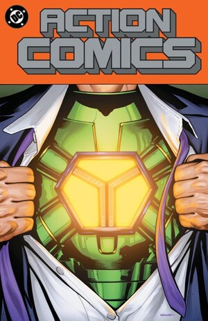 [Action Comics 1103 (Cover E - Ryan Sook Foil)]